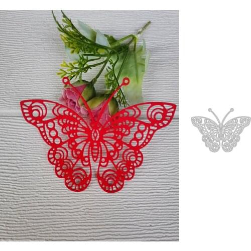 Butterfly Dies Metal Cuts Embossing Punch Knife Stencil for Scrapbooking Photo Album Decorative DIY Paper Cards Making New