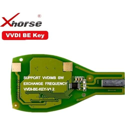 XHORSE Replacement New 3 Buttons VVDI BE Key Pro Improved Board Only for Mercedes-Benz 315MHz/433MHZ , No Shell