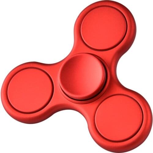 ABS Anti-throw Hand Spinner Fidget Toys EDC Heptagonal Relief Stress Autism Kids Children Toys ADHD Fingertip Mute Bearing Gifts