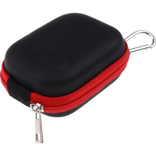 Aromatherapy Essential Oil Bag 6pcs 5ml Bottles Travel Carrying Storage Case