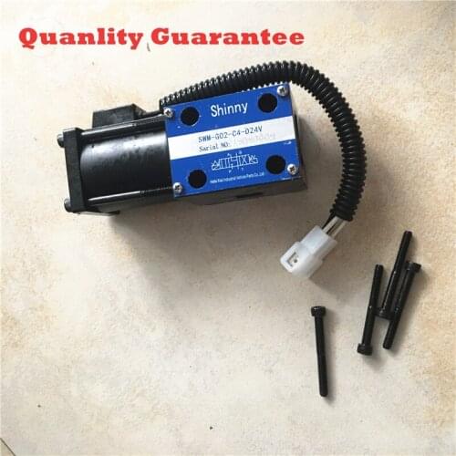 Forklift Hydraulic Automatic Gearbox Direction Electromagnetic YQXD100-4200 SWM-G02-C4-D24-30-S00 SWM-G02-C4-D12-30-S00