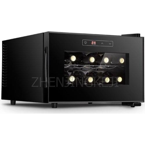 Wine Cabinet Wind Cooling Constant Temperature Wine Cabinet Home Electronic Intelligent Control Wine Cabinet Storage Single Door