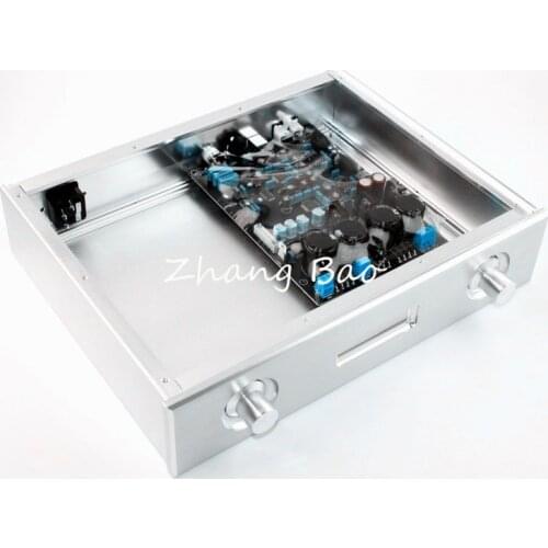 WA48 DAC Audio Decoder Chassis Shell Case Enclosure Box Aluminum 250x328x70mm
