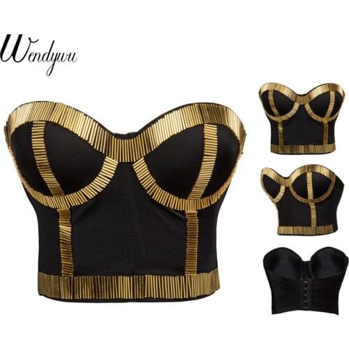 Бюстье и корсеты WENDYWU China At AliExpress