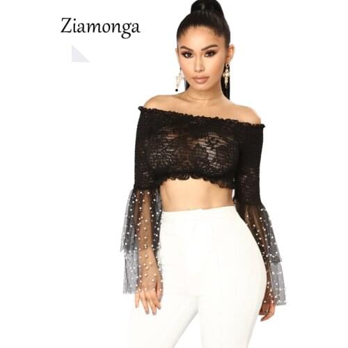 Ziamonga Womens White Shirts