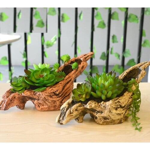 050 Simulation of plant fake Succulent plants decorative ornaments small ornaments miniature flowers and potted plants