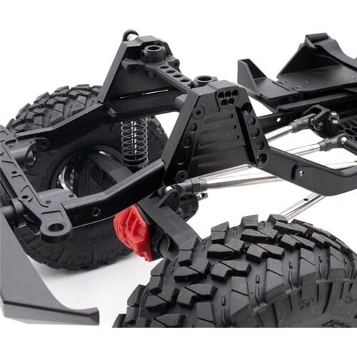 1 pair Aluminum Rear Shock Tower Mount Shock Hoop for SCX10 III AX103007 RC Crawler Upgrade Parts