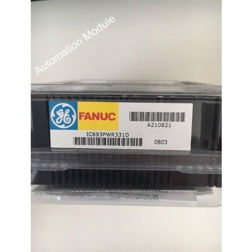 1PC New IC693PWR331 High Capacity Power Supply 24 VDC Input The Series 90-30 DC input module 1 Y warranty worldwide shipping