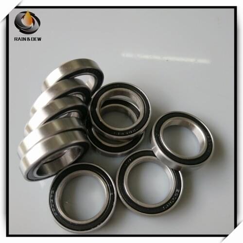 10pcs 6803 2RS Bearing 17*26*5 mm ABEC-7 Metric Thin Section 61803RS 6803 RS Ball Bearings 6803RS