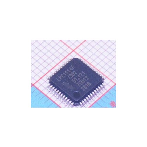 100% NEW Free shipping 50PCS LPC1114FBD48 LPC1114FBD48/302 LPC1114F QFP48 MODULE new in stock Free Shipping