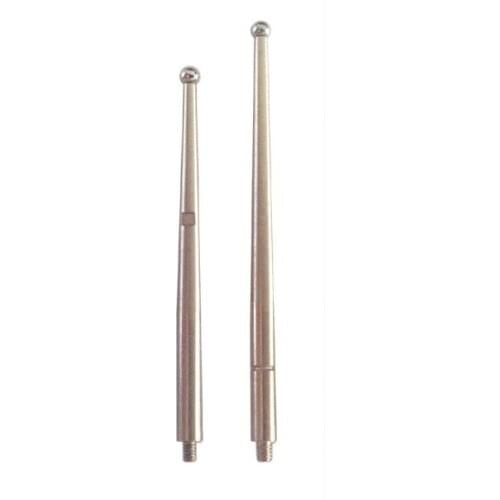 2pcs, M1.4*2.0*L15, M1.4*2.0*L39 tungsten steel gauge head for lever type dial indicator dialgage needle