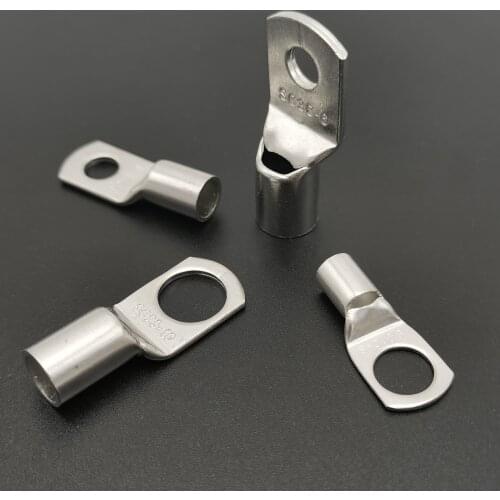 20/10/5PCS 1.5-2.5mm Tinned Copper Lugs Ring Crimp Terminals Wire Welding Cable Connectors Kit SC1.5-5