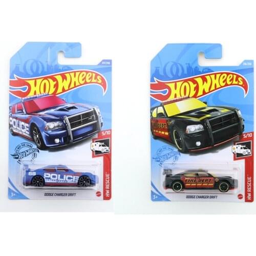 2021 Hot Wheels DODGE CHARGER DRIFT Mini Alloy Coupe 1/64 Metal Diecast Model Car Kids Toys Gift