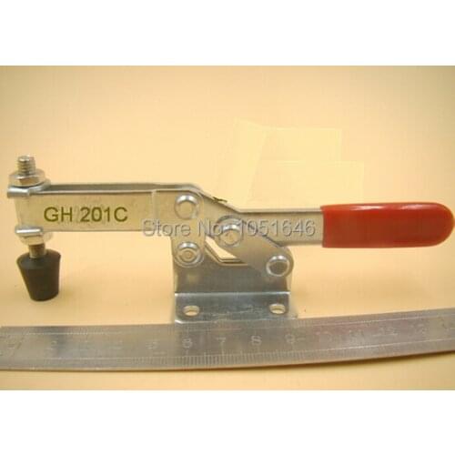 6pcs New Hand Tool Toggle Clamp 201C, horizontal fixture, Rapid Fixture and clamping