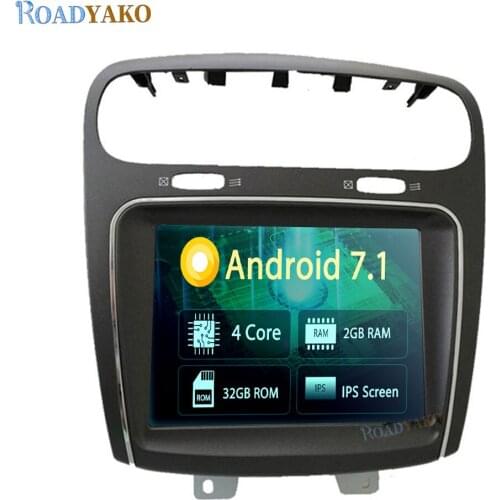 8.4'' Android 7.1 Car Navigation GPS For FIAT FREEMONT 2012- Stereo Auto Car Radio Multimedia Video player 2 Din Autoradio