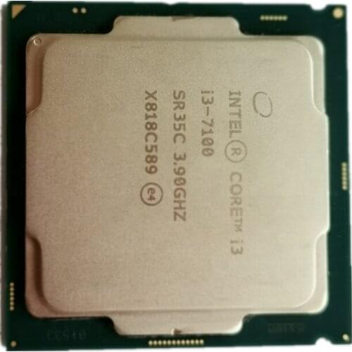 Promotion stock memory ddr3 ddr4 3.9GHz 2 cores i3 7100 Intel core i3 cpu