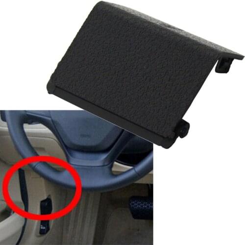 Car OBD Socket Plug Cover Trim Cap LHD For BMW F20 F21 F30 F31 2011-2017 & F32 F33 F34 F35 F80 M3 F82 F83 M4 2013-2016 Black