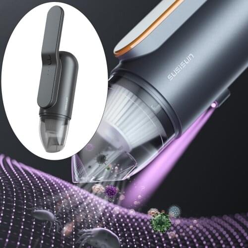 Mini Cordless Hand Held Car Vacuum Cleaner 13000 Pa for Home Car Interior