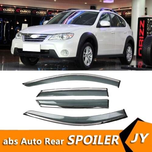 For Subaru Impreza 2010 Window Visor Vent Shades Sun Rain Deflector Guard For Subaru Impreza Auto Accessories 4PCS/SET