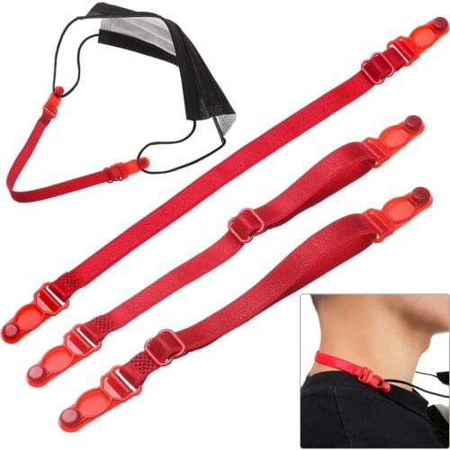 Elastic Mask Adjusting Ear Protector Extender Artifact Loose Tight Ear Auxiliary Mask Extension Strap Contraction Rope Ear Wear