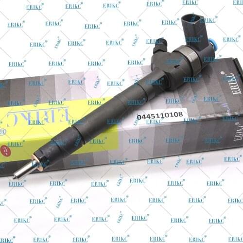 ERIKC Diesel Engine Spare Parts 0445110108 Cng Injector Rail 0445 110 108 Auto Fuel Injectors 0 445 110 108 for Dodge Sprinter