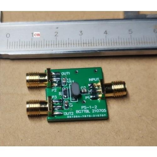 PS-1-2 Power Divider RF Power Splitter 0.3M-1G 10MHz SMA Insertion Loss 3DB