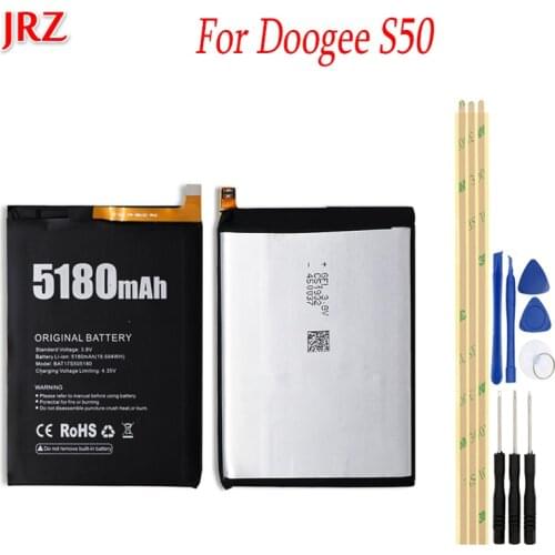 JRZ DOOGEE S50 Phone Batteries