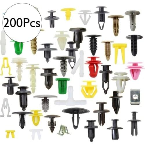 Auto Fastener Kit Car Universal Plastic Nylon Fixing Clip Rivet for Cars Door Panels Retainer Liner