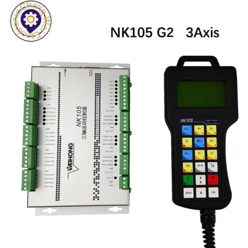 3 axis CNC DSP Controller NK105 Cutter Plasma Cutting Machine Controller DSP Controller Milling CNC Engraving Machine