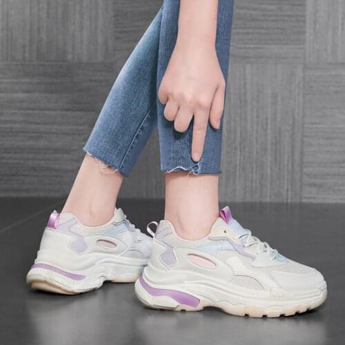 Running Shoes for Women Outdoor Breathable Fashion Womens Jogging Shoes Fitness Sneakers Female sports Dad Shoes Platform