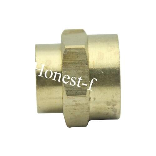 Brass Pipe Fitting 3/4" x 1/2" Female BSP Reducing Coupling Boat