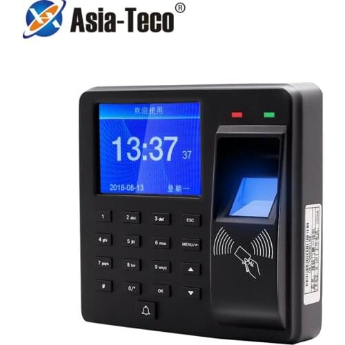 M10 Biometric Fingerprint Access Control Intercom Machine Digital Electric RFID Access System For Door Lock Keys Tags