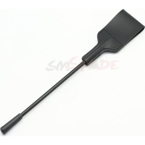 Massaging leather mini paddle, leather mini Spanking paddle, adult sex products , black mini bats paddle for couples sex game