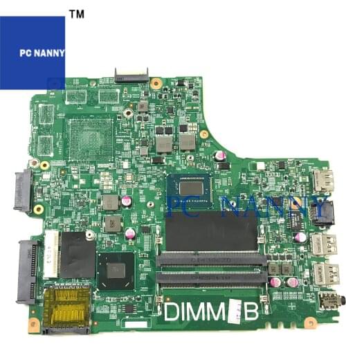 PCNANNY FOR DELL Inspiron 2421 3421 5421 Laptop Motherboard 07TT7V 7TT7V I3-3227U 12204-1 DDR3 tested