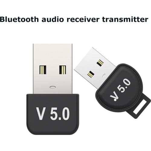 Mini Wireless USB Bluetooth-compatible Adapter 5.0 For Computer Dongle USB Bluetooth-compatible PC Adapter Receiver Transmitter