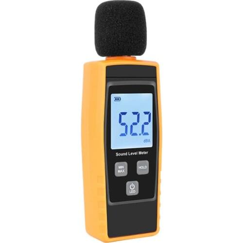 30-130dB Mini Digital Sound Level Meters Decibel Meter Logger Noise Audio Detector Accuracy Noise Level Measure Diagnostic-tool