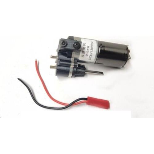 MN D90 D91 WPL B1 B14 B16 B24 C14 C24 B36 1:16 Truck 4WD RC Crawlers Upgrade 370 motor reverse transmission metal gearbox