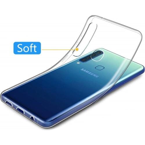 Soft case for Samsung galaxy A9 A8 A70 A50 A40 A30 A51 A71 A01 S20 2018 A10 clear transparent silicone cover for samsung A9 case