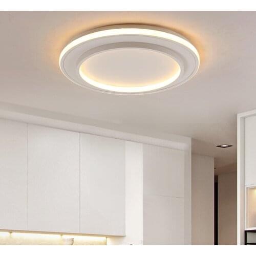 Nordic ceiling chandelier Bedside Aluminum Ceiling Lamp Fixtures Living Room kitchen fixtures ceiling light fans luminaria