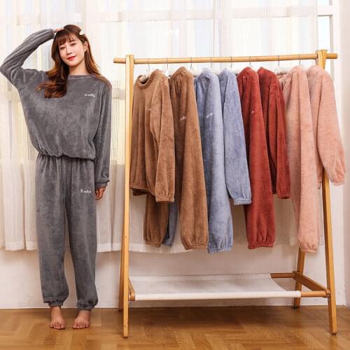 PERFERING Women's Warm Pajamas