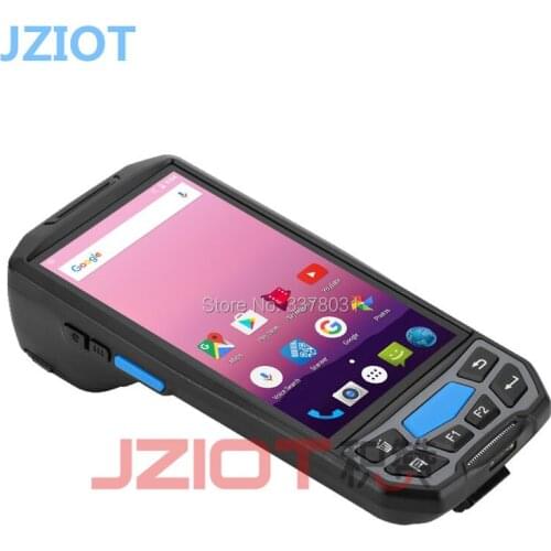 Handheld PDA data collection terminal android in pdas with SIM PSAM card slot