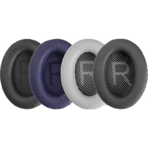 QC35 Ear Pads For BOSE QuietComfort 35 Headphones Pads Headset Foam Replacement Earpads Cushions Accessories Muffs Repair Parts