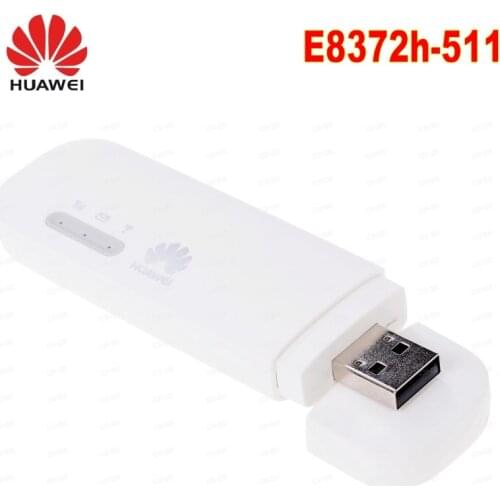 Unlock Huawei E8372h-511 150Mbps USB WiFi 4G Modem