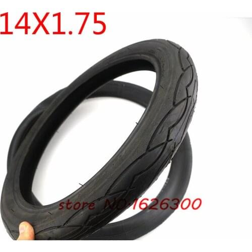 Size 14X1.75 tire and inner tire bike tyre 412 BMX Folding Bicycle tire whole sale use for cycling riding Bicycle Parts