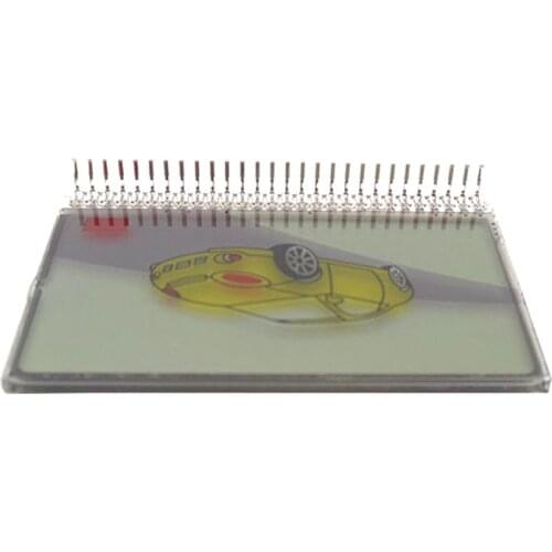 Russian version M9 lcd Two Way Car Alarm System LCD Display For Scher-khan Magicar 9 7 lcd remote control