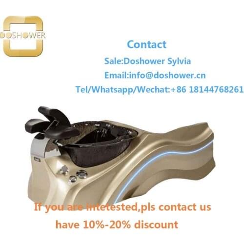 Led pedicure spa base with foot bath tub for bowling spa tub pedicure chair