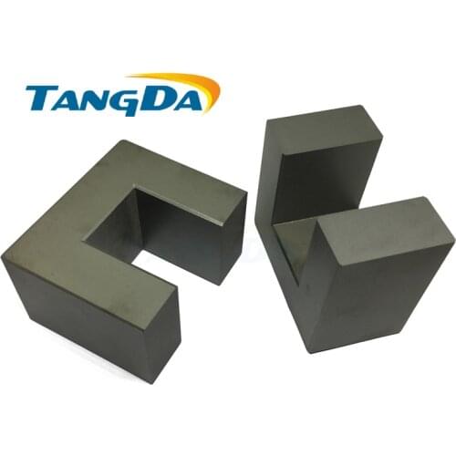 Tangda U type core Soft ferrite UF72 High-voltage electricity Welding machine ultrasonic high power material PC40 UF 72 AG