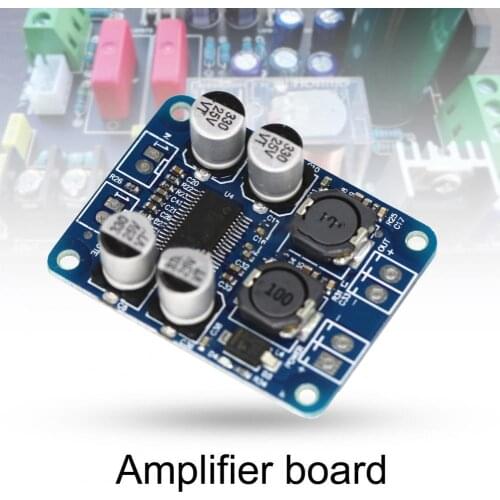 TPA3118 Digital Amplifier Module High Output Low-power Consumption 1X60W Mono Channel Audio Amplifier Board for Music Equipment