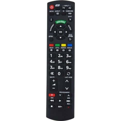 Universal Replacement Remote Control Professional TV for Panasonic Viera TV N2QAYB000350 N2QAYB000572