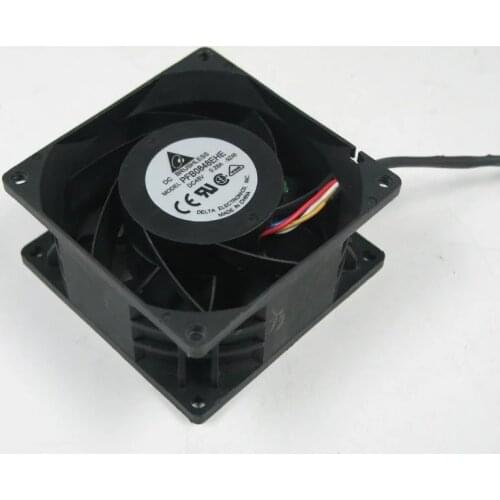 Detla Electronics PFB0848EHE 9Z48 DC 48V 0.28A 80x80x38mm Server Cooling Fan